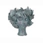 Preview: Pflanzkopf Madame Butterfly 36cm Bronce Finish